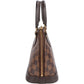 Louis Vuitton Monogram Damier Ebene Canvas Alma BB Handbag