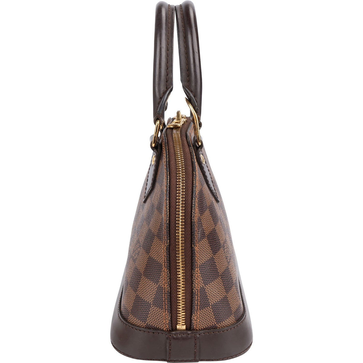 Louis Vuitton Monogram Damier Ebene Canvas Alma BB Handbag