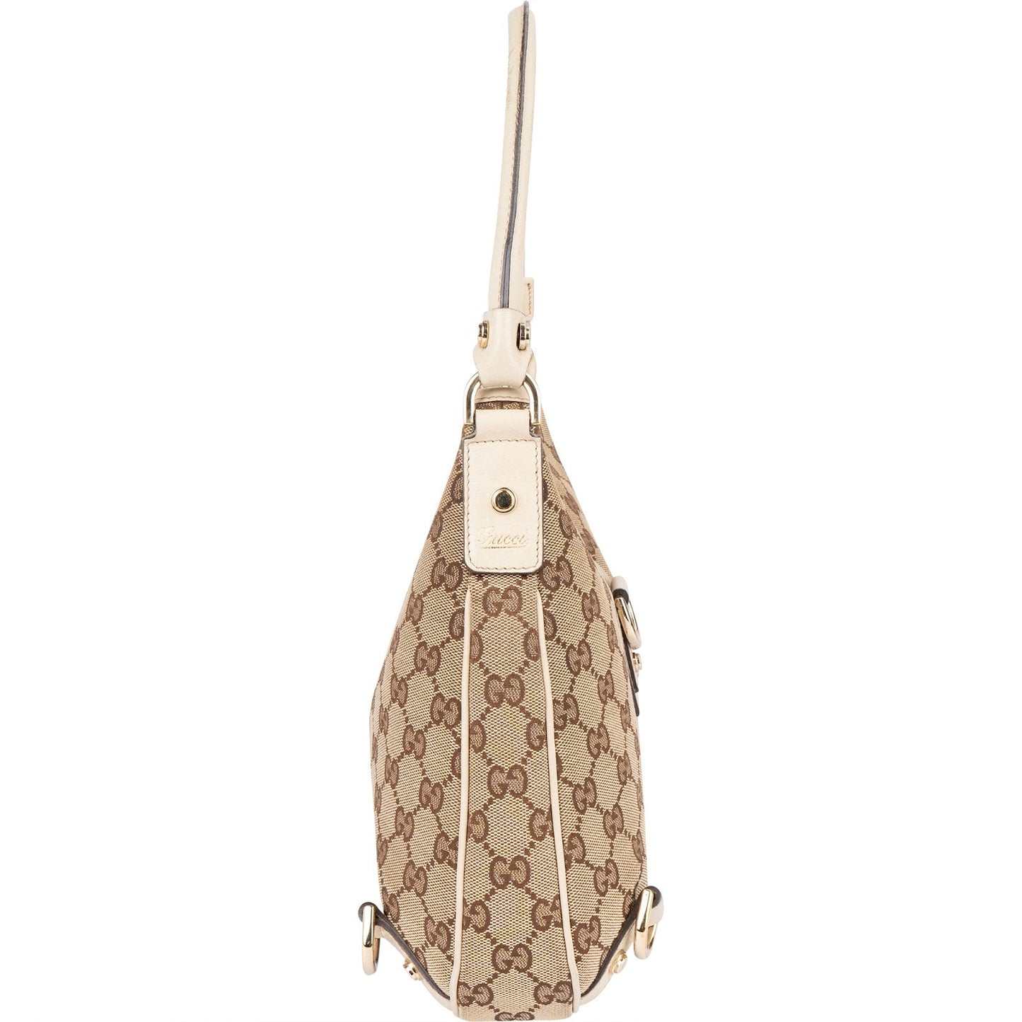 Gucci Monogram GG Canvas Abbey D-Ring Shoulder Bag