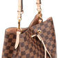 Louis Vuitton Monogram Damier Ebene Canvas NéoNoé Petit Shoulder Bag