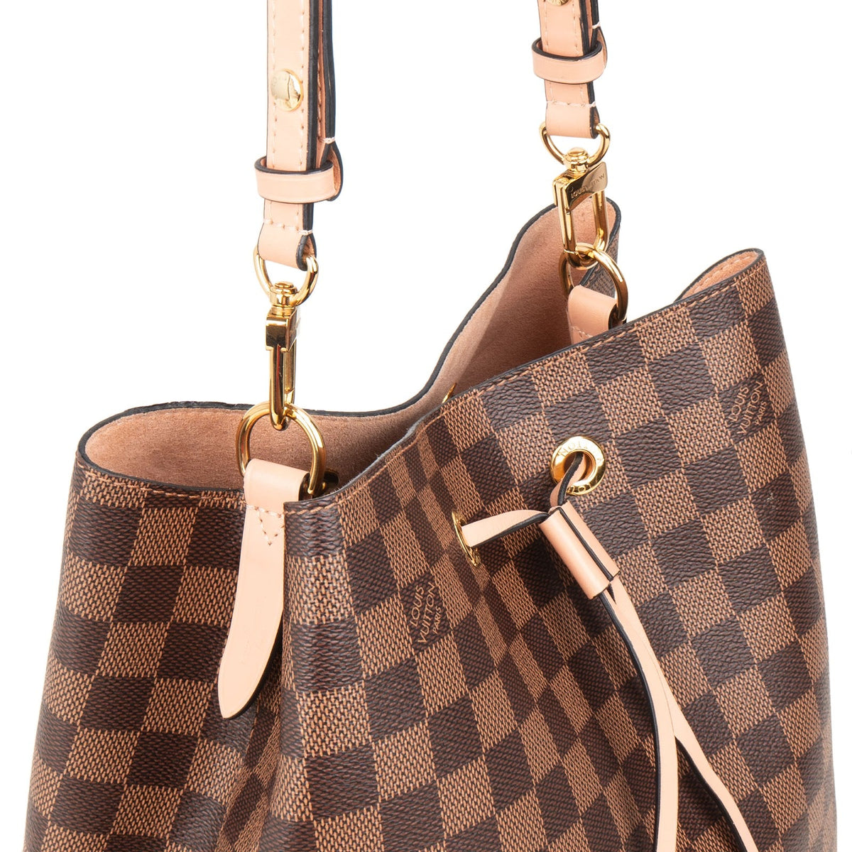 Louis Vuitton Monogram Damier Ebene Canvas NéoNoé Petit Shoulder Bag