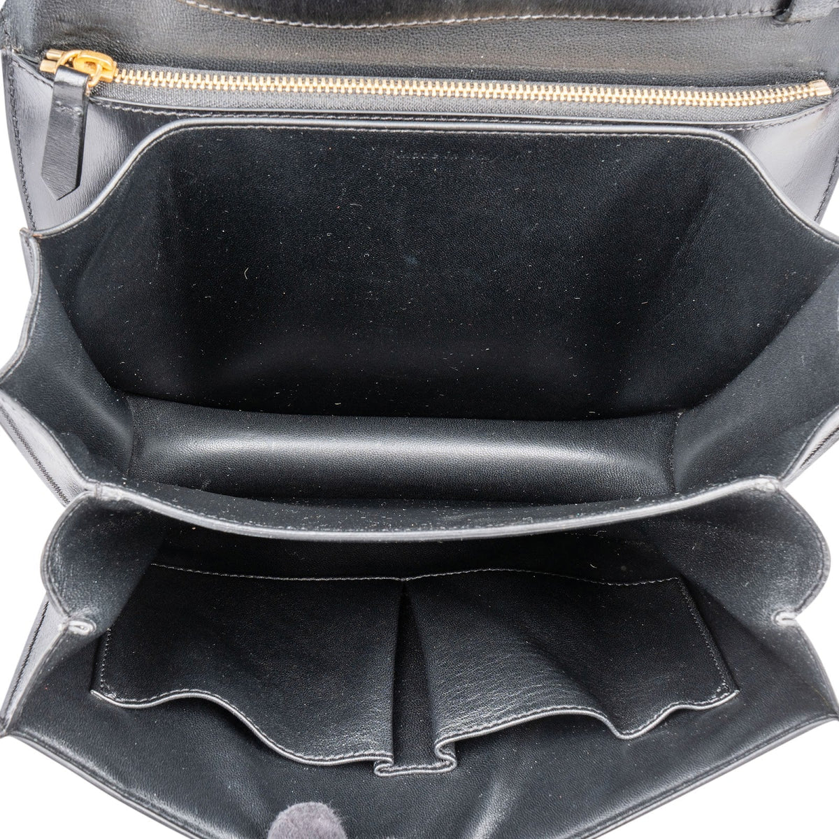 Céline Classic Box Medium aus Kalbsleder – Ansicht 9