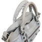 Balenciaga Grey Leather Classic City Handbag
