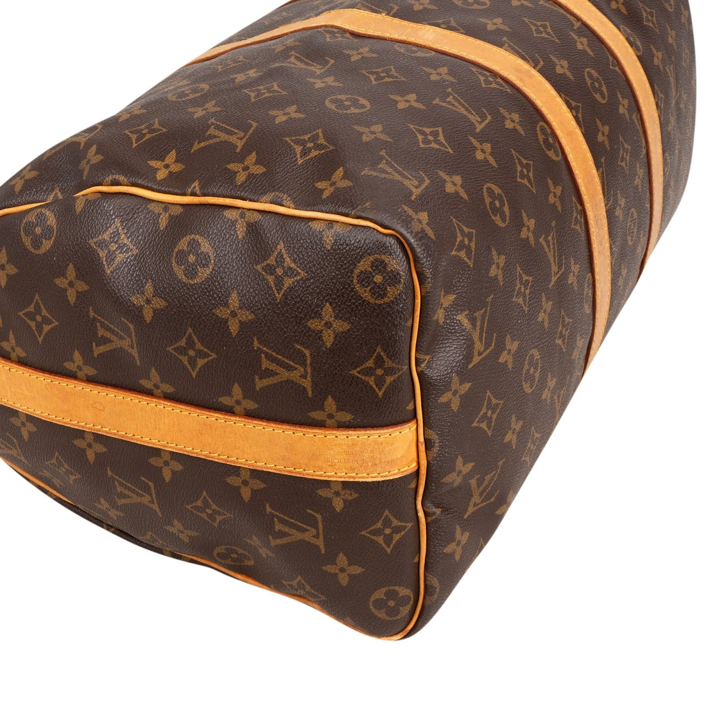 Louis Vuitton Monogram Canvas Keepall 45 Bandoulière Travel Bag