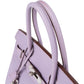 Hermès Lilac Chevre Mysore Leather Palladium Birkin 30 Handbag