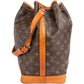 Louis Vuitton Monogram Canvas Sac Noé Grande Shoulder Bag