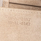Celine Beige Leather Grained Calfskin Belt Handbag