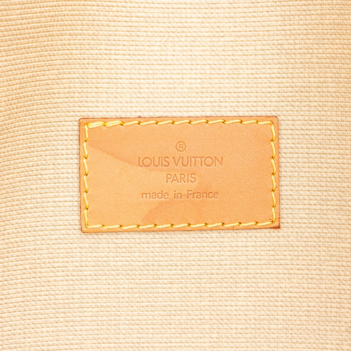 Louis Vuitton Monogram Canvas Sirius 50 Travel Bag