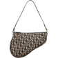 Christian Dior Monogram Trotter Mini Saddle Shoulder Bag