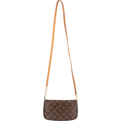 Louis Vuitton Monogram Canvas Pochette Accessoires Crossbody Bag