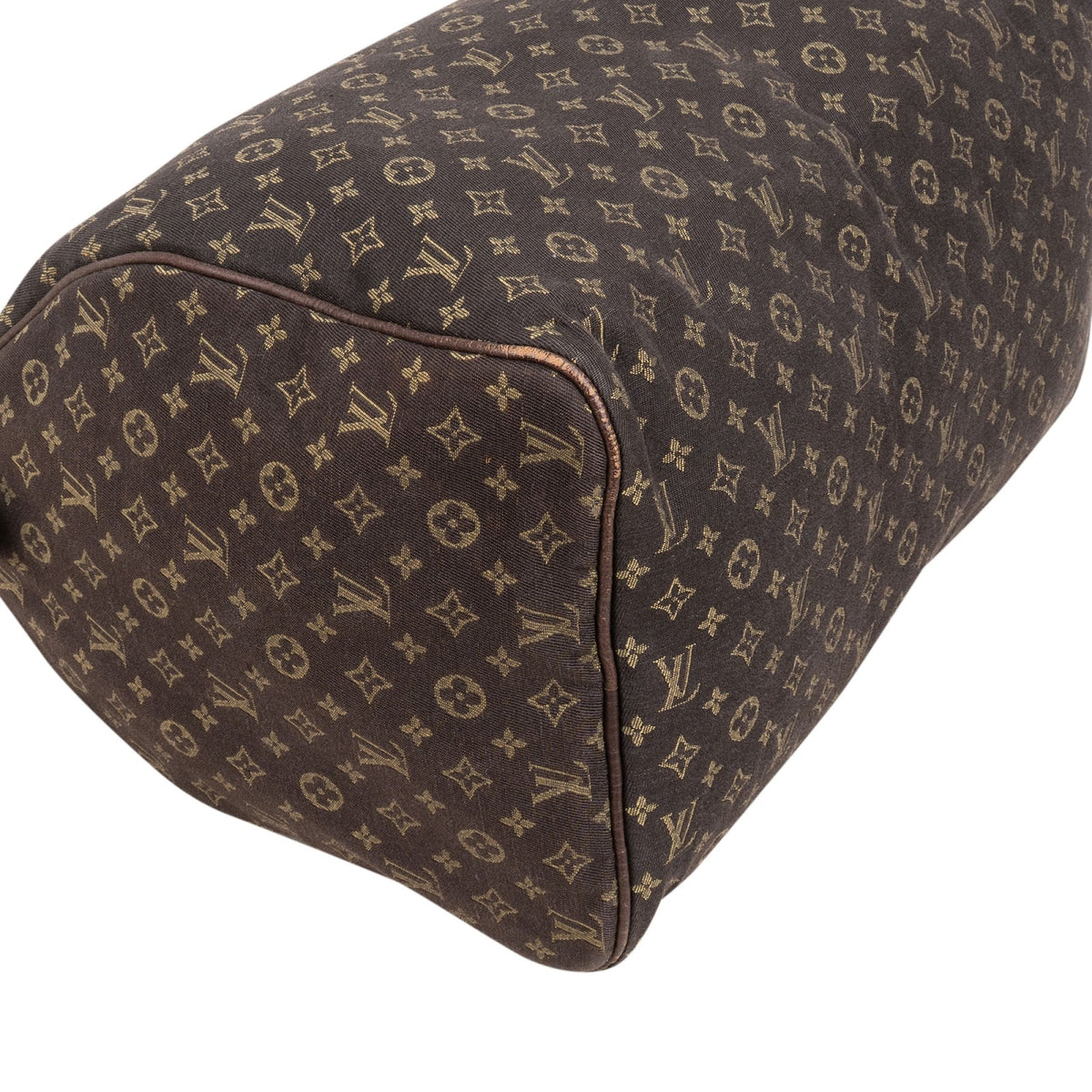 Louis Vuitton Monogram Mini Lin Speedy 30 Handbag