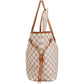 Louis Vuitton Neverfull MM aus Damier Azur Canvas – Ansicht 4