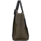 Céline Tricolor Leather Luggage Handbag