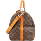 Louis Vuitton Monogram Canvas Keepall 50 Bandoulière Travel Bag