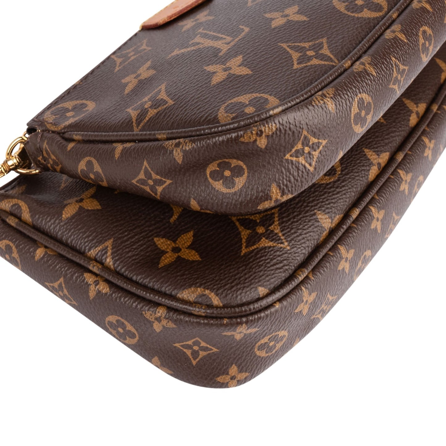 Louis Vuitton Monogram Canvas Multi Pochette Accessoires Crossbody Bag