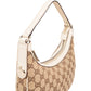 Gucci Monogram GG Canvas Small Hobo Shoulder Bag