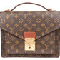 Louis Vuitton Monogram Canvas Monceau Handbag