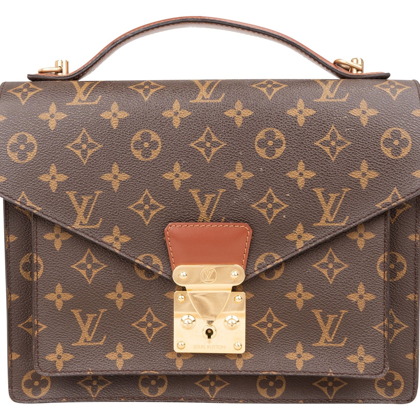 Louis Vuitton Monogram Canvas Monceau Handbag