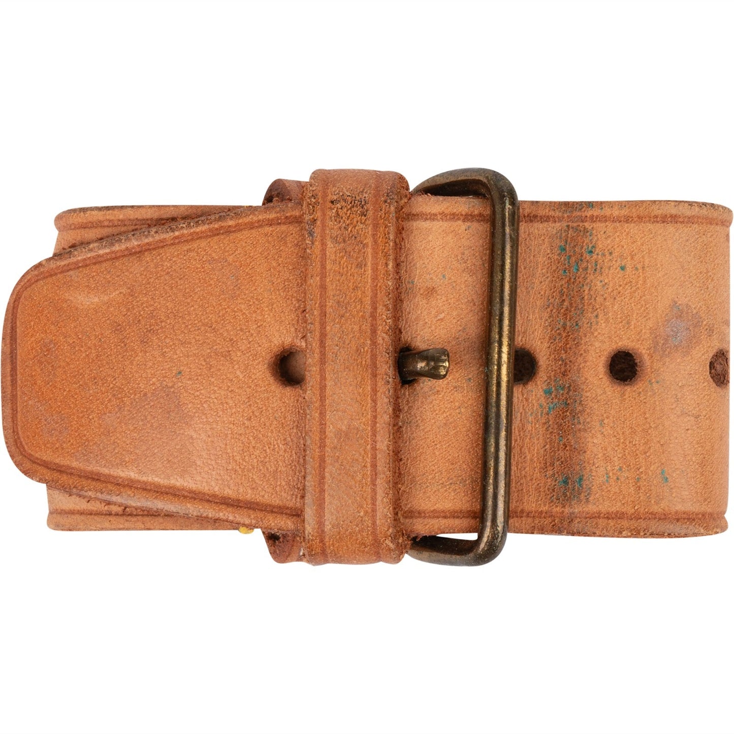 Louis Vuitton Vachetta Leather Grip Griffklammer