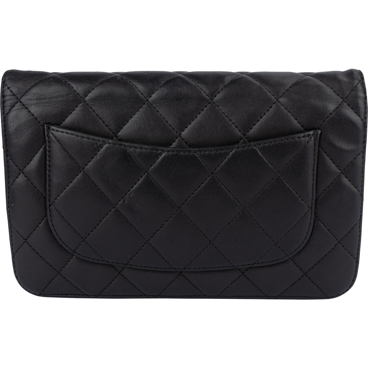Chanel Quilted Lambskin Wallet On Chain Crossbody Bag