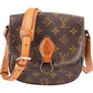 Louis Vuitton Monogram Canvas Saint Cloud PM Crossbody Bag