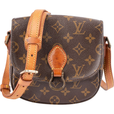 Louis Vuitton Monogram Canvas Saint Cloud PM Crossbody Bag