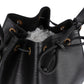 Louis Vuitton Noir Epi Leather Sac Noé Petit Shoulder Bag