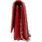 Chanel Leather Leather Wallet On Chain Crossbody Bag