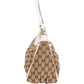 Gucci Monogram GG Abbey D-Ring Shoulder Bag