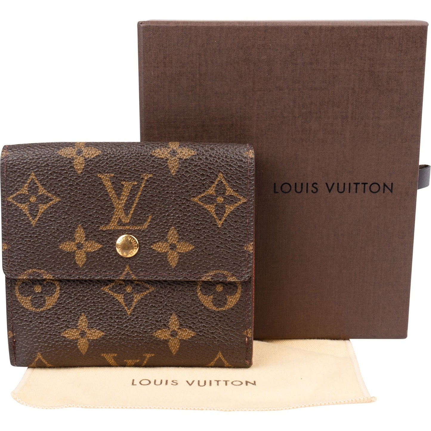 Louis Vuitton Monogram Canvas Elise Wallet
