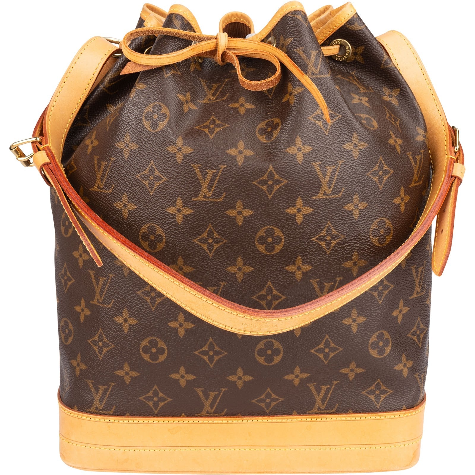 Louis Vuitton Monogram Canvas Sac Noé Grande Shoulder Bag