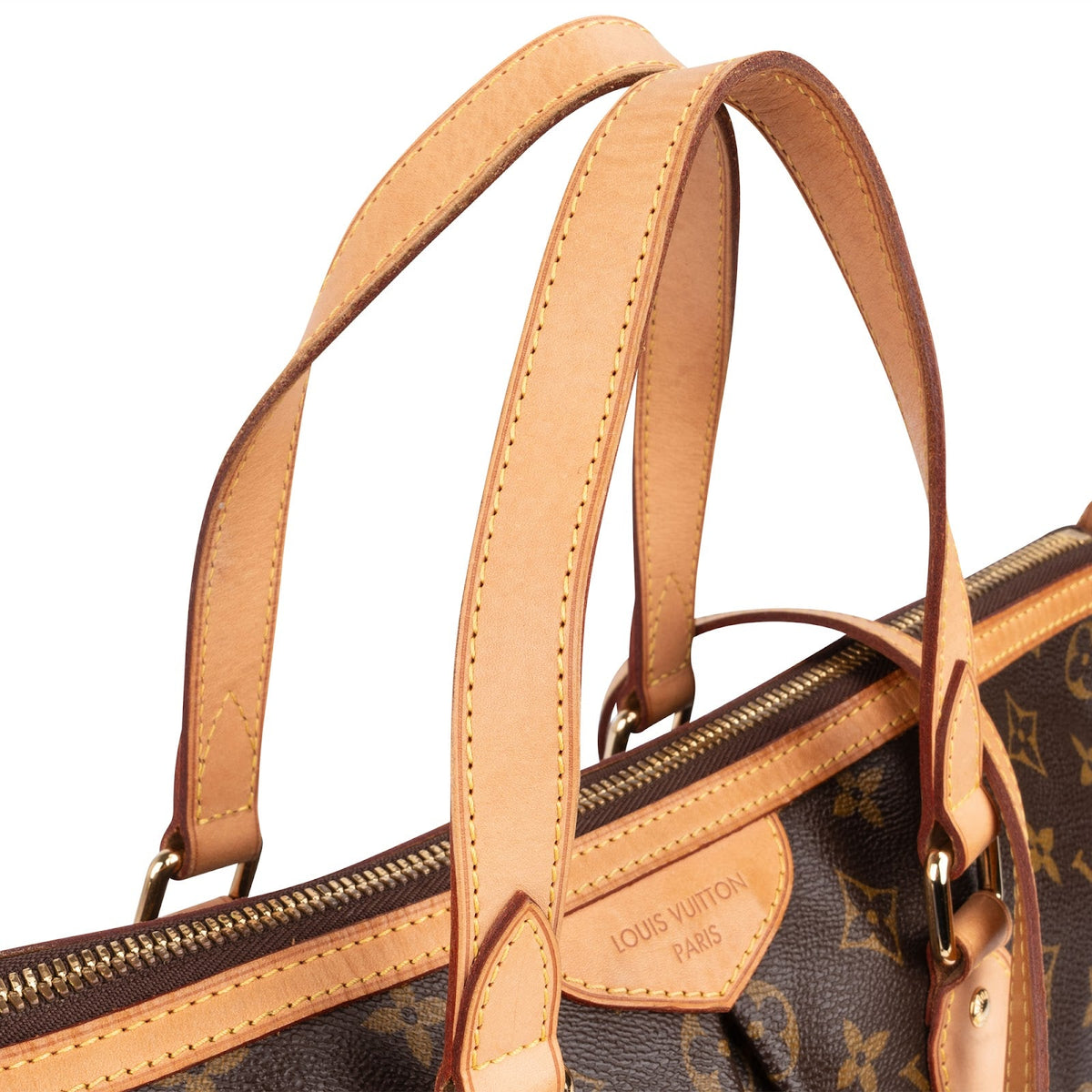 Louis Vuitton Monogram Canvas Palermo PM Handbag