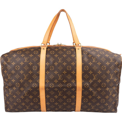Louis Vuitton Monogram Canvas Sac Souple 55 Travel Bag