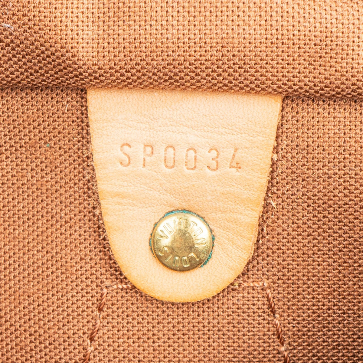 Louis Vuitton Monogram Canvas Speedy 25 Handbag