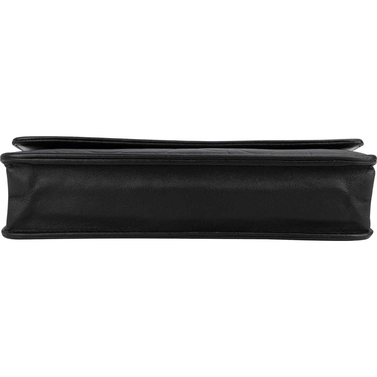 Chanel Camellia Embossed Wallet on Chain Crossbody Bag