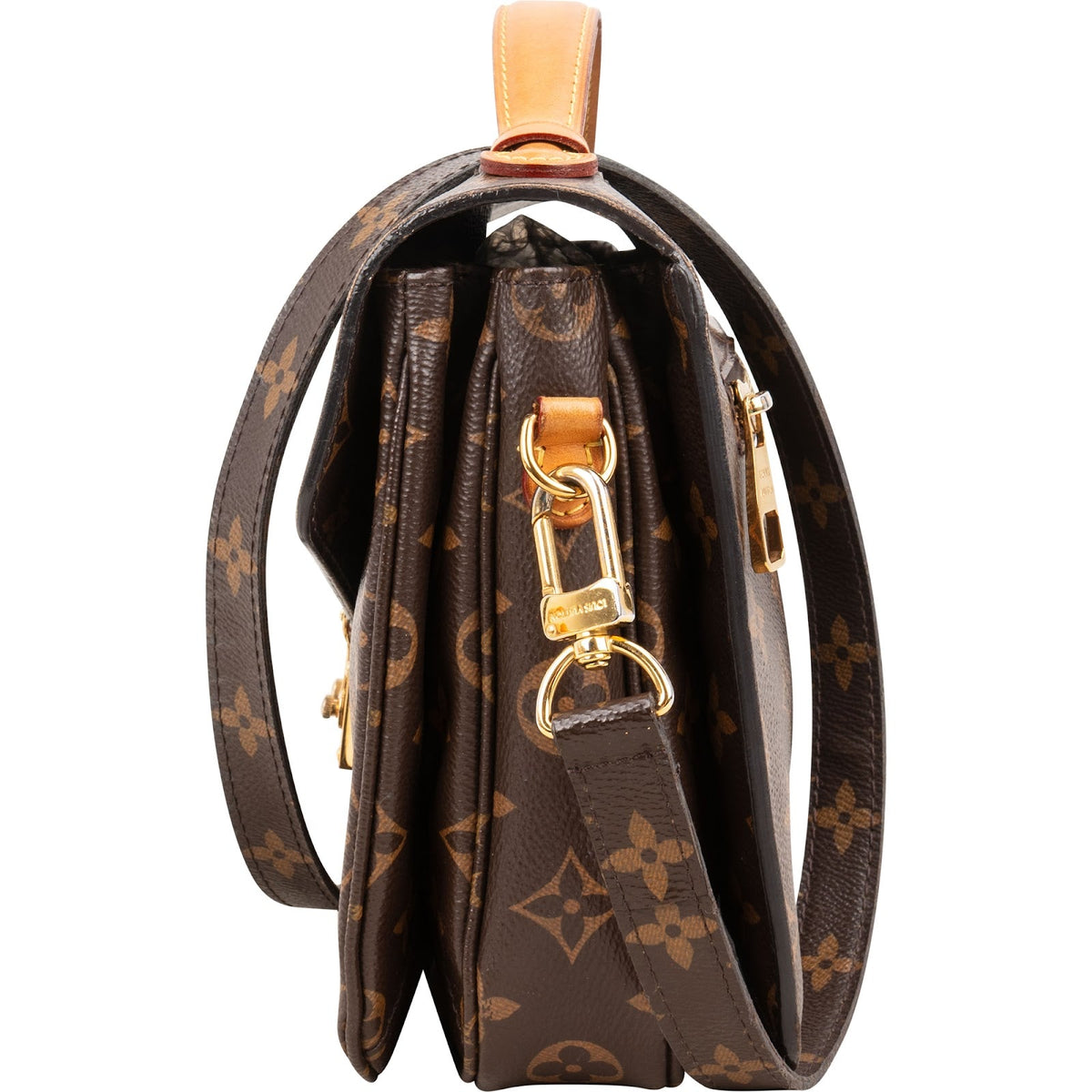 Louis Vuitton Monogram Canvas Pochette Métis Handbag