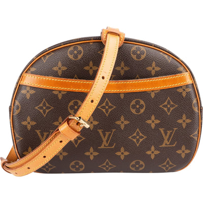 Louis Vuitton Monogram Canvas Blois Crossbody Bag