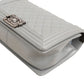 Chanel Quilted Lambskin Medium Boy Single Flap Crossbody Bag