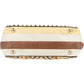 Valentino Leather Rockstud Striped Tote Shoulder Bag