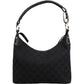 Gucci Monogram GG Canvas Small Hobo Shoulder Bag