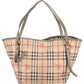 Burberry Haymarket Check Canterbury Tote Shoulder Bag