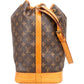 Louis Vuitton Monogram Canvas Sac Noé Grande Shoulder Bag