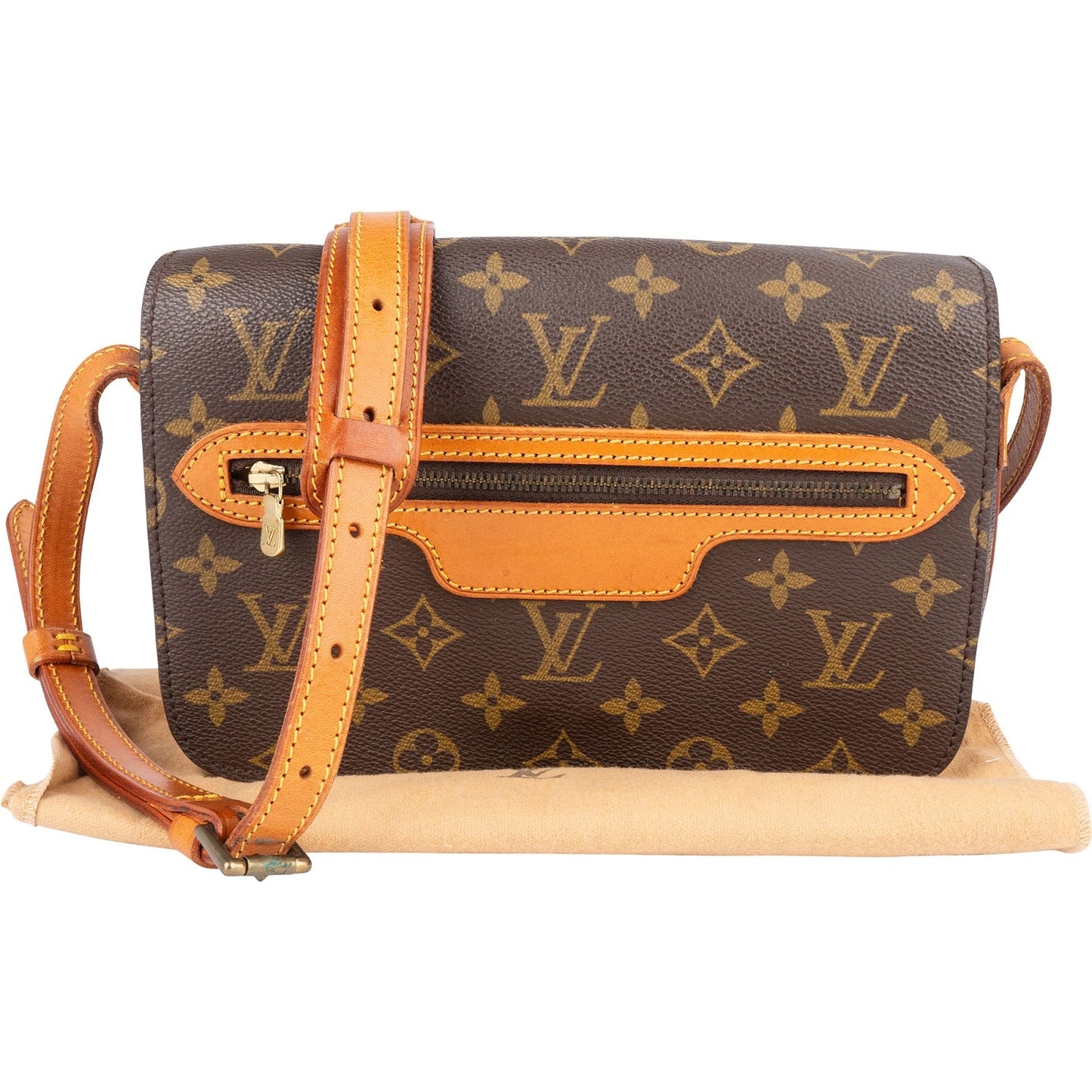 Louis Vuitton Monogram Canvas Saint Germain PM Crossbody Bag