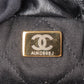 Chanel 22 Stitching Lambskin Small Drawstring Bag Handbag