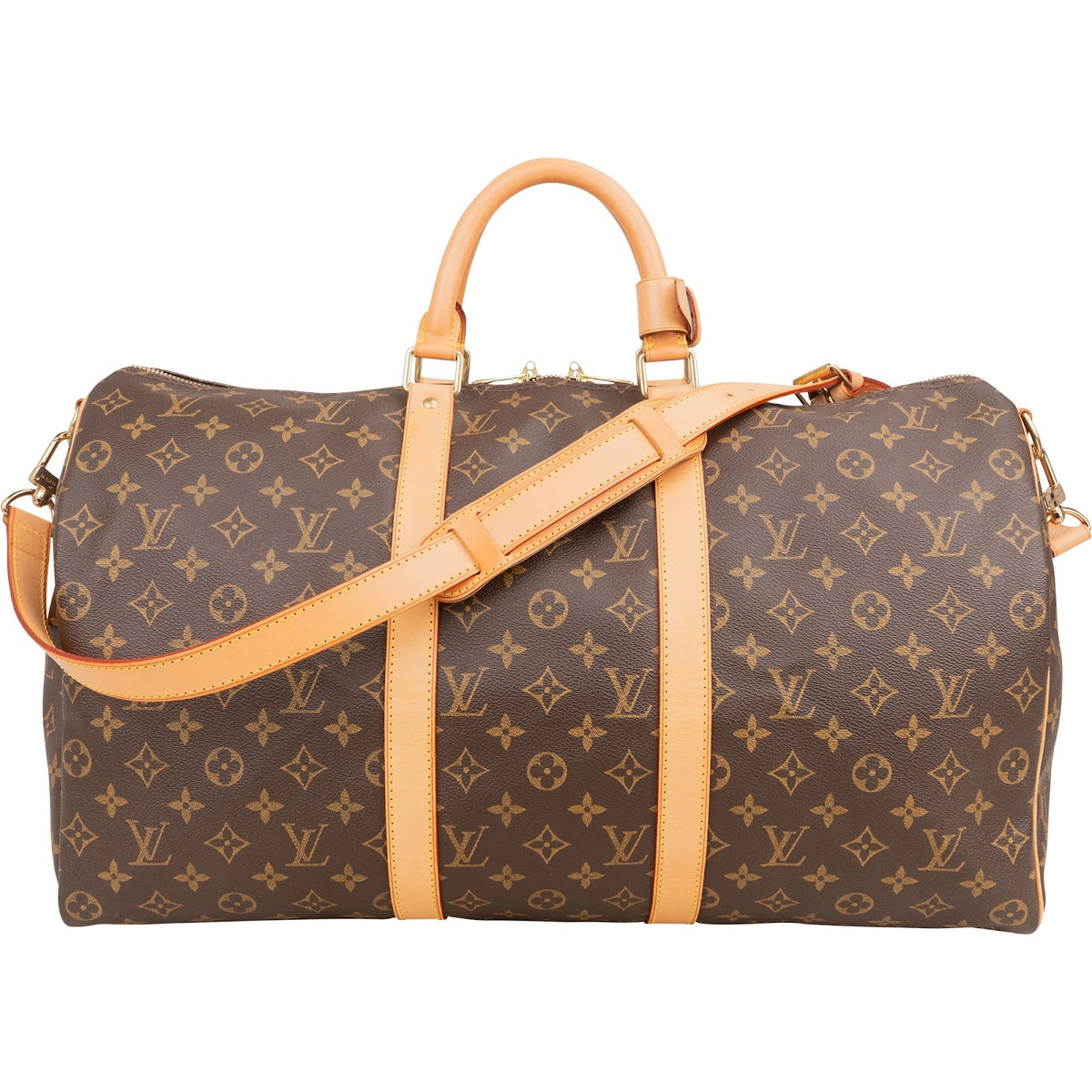 Louis Vuitton Keepall 50 Bandoulière Monogram, Bild 1 von 12