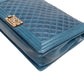 Chanel Quilted Calfskin Jumbo Boy Crossbody Bag
