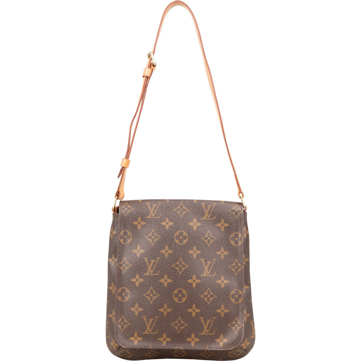 Louis Vuitton Monogram Canvas Musette Salsa PM Shoulder Bag