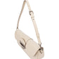 Louis Vuitton White Epi Leather Montaigne Clutch Shoulder Bag