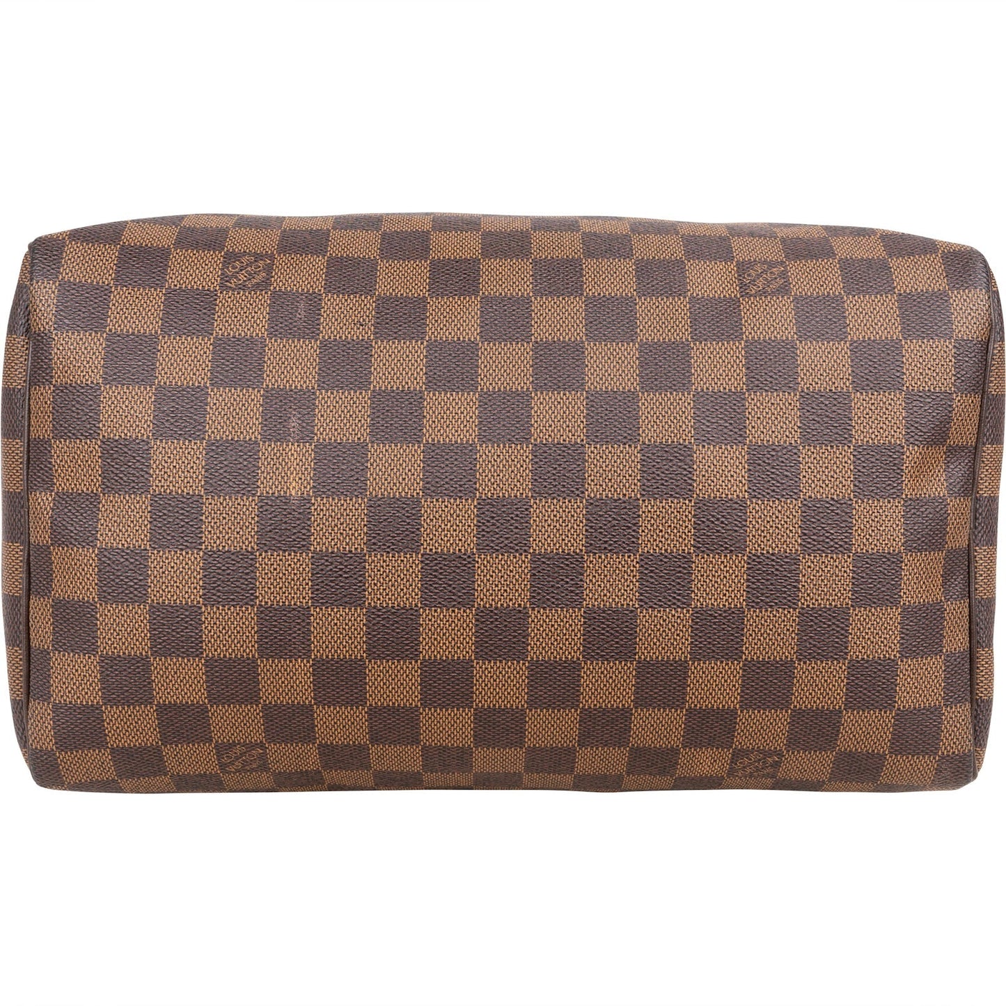 Louis Vuitton Monogram Damier Ebene Speedy 30 Handbag
