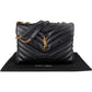 Saint Laurent Quilted Leather Loulou Medium Crossbody Bag